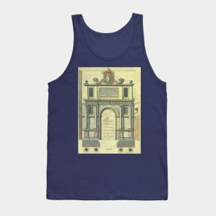 Five Orders of Architecture by Vignola Tank Top